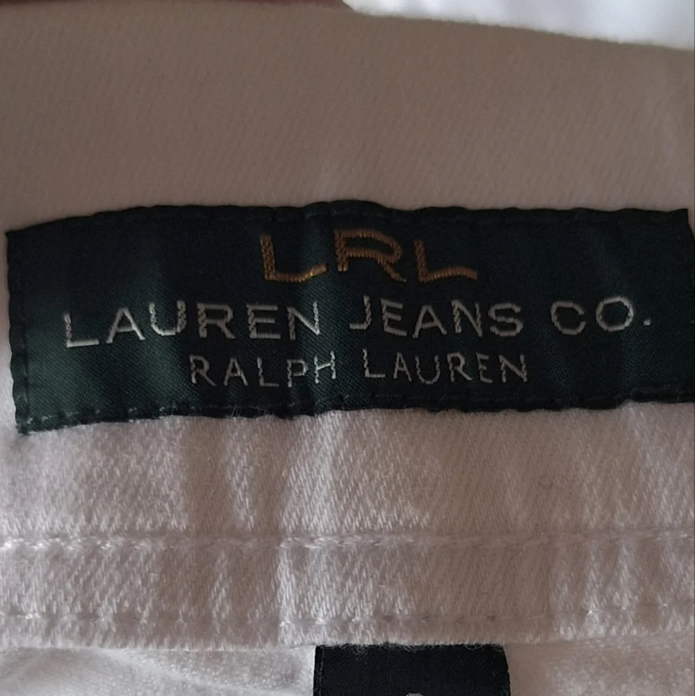 Lauren Ralph Lauren White Fabric